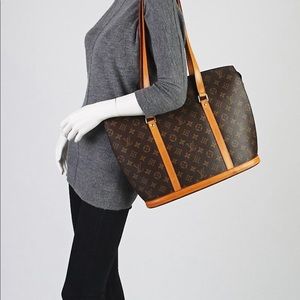 LOUIS VUITTON BABYLONE TOTE